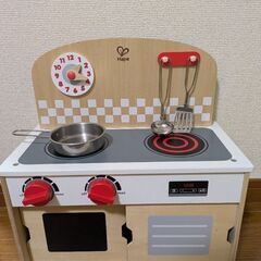 HAPE キッチン おままごと セットの中古が安い！激安で譲ります