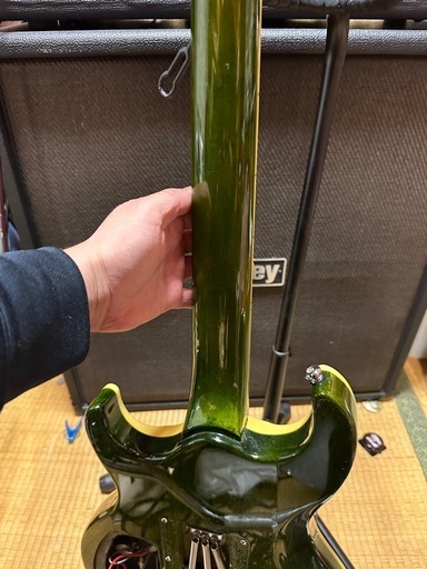 グレッグベネット　エレキギター