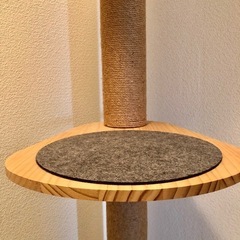 美品　RAKU キャットタワー　の画像