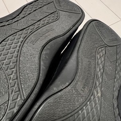 【最終値下げ2/25まで！】Finn Comfort 黒 本革靴 25.5cmの画像