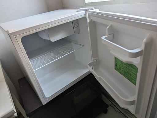 【美品】1ドア冷蔵庫 ４６Ｌ ホワイト
