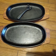 【応価格相談】【今週決まらないと廃棄】ステーキ皿　鉄板　スパゲッ...