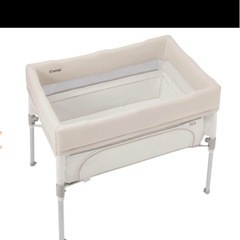 ベビーベッド combi 布団8点セット付き