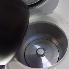 新札幌 アイリスオーヤマ 炊飯器 KS-RC21M05-W 3合炊き マイコン炊飯器 2023年製 No.2963の画像