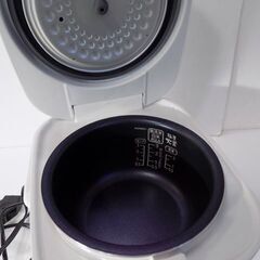 新札幌 アイリスオーヤマ 炊飯器 KS-RC21M05-W 3合炊き マイコン炊飯器 2023年製 No.2963の画像
