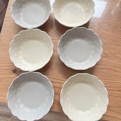 直径約12.5cm お皿6枚