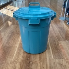 ポリバケツ【町田市再生家具】1206
