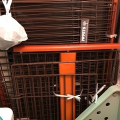 猫ゲージ(2匹用)