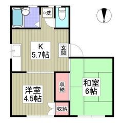 🉐フリーレント賃貸⭐️新所沢駅⭐️外国人不可⭐️コンビニ徒歩7分！