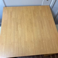 2人掛け用　ダイニングテーブルの画像