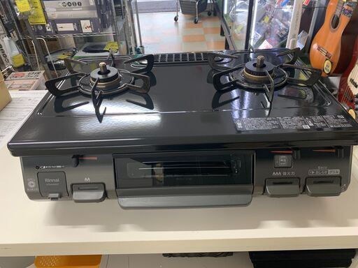 ★ジモティ割あり★ガステーブル(LPガス用)  リンナイ RT64JHS2 2021年製 ※簡易清掃済み