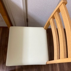 2人掛け用　ダイニングテーブルの画像
