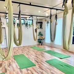 【2024年12月1日OPEN】空中ヨガスタジオYoga Farmつくばの画像