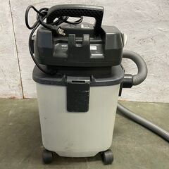 ・【RYOBI】 リョービ 業務用 掃除機 集じん機 VC-1200 21L 乾湿両用 160W 中古 清掃 掃除 工具 Y0595の画像