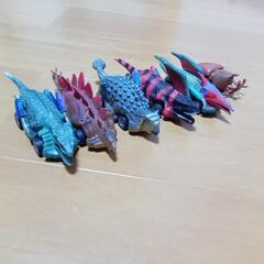 恐竜の車