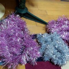 ニトリ　クリスマスツリー140センチ　飾り付きの画像