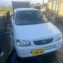 スズキアルト 