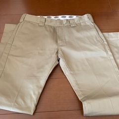 値下げ☆34☆美品デッキーズ☆チノパン☆ワークパンツの画像