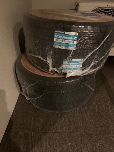 GOODYEAR ICE NAVI 7 165/70 R14 グッドイヤー　4本