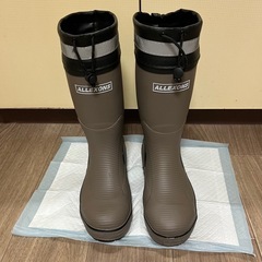 【ほぼ新品】長靴　24.5〜25cm
