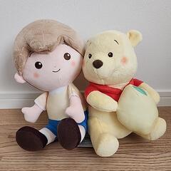 【新品】プーさん　ぬいぐるみ