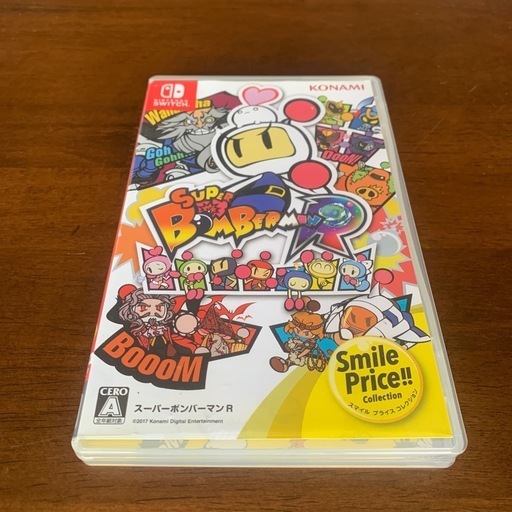 スーパーボンバーマンＲSwitchソフト