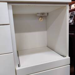 【愛品倶楽部柏店】マルミツ 2枚扉キッチンボード FSVH-81の画像