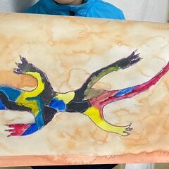 【アトリエべる王子教室】色とりどり🎨のツリー🎄を作成しよう❣️の画像