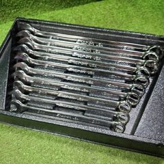 スナップオン Snap-on SOEXM 10mm~19mm 10mm～19mmコンビネーションレンチセット【市川行徳店】【店頭取引限定】【中古】管理番号：ITYP3S841N8Kの画像