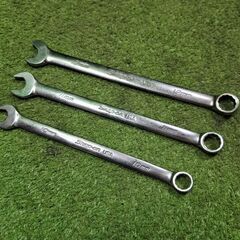 スナップオン Snap-on SOEXM 10mm~19mm 10mm～19mmコンビネーションレンチセット【市川行徳店】【店頭取引限定】【中古】管理番号：ITYP3S841N8Kの画像