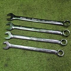 スナップオン Snap-on SOEXM 10mm~19mm 10mm～19mmコンビネーションレンチセット【市川行徳店】【店頭取引限定】【中古】管理番号：ITYP3S841N8Kの画像