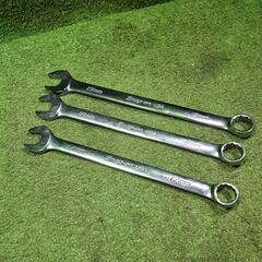 スナップオン Snap-on SOEXM 10mm~19mm 10mm～19mmコンビネーションレンチセット【市川行徳店】【店頭取引限定】【中古】管理番号：ITYP3S841N8Kの画像
