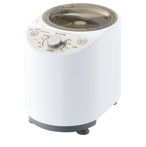 近々受付終了予定　精米器
