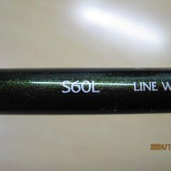 【中古】シマノ・ロッド　ダイワ・リール　セットの画像