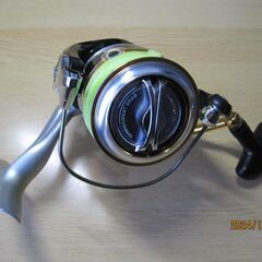 【中古】シマノ・ロッド　ダイワ・リール　セットの画像