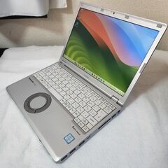 爆速12.1インチ超軽量849g💻第7世代i5/RAM8GB/S...