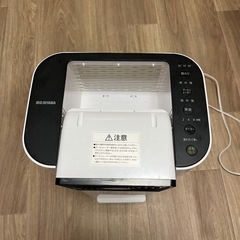 【ジャンク】衣類乾燥除湿機　IJD-I50-Wの画像