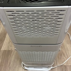 【ジャンク】衣類乾燥除湿機　IJD-I50-Wの画像