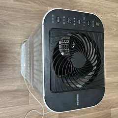 【ジャンク】衣類乾燥除湿機　IJD-I50-Wの画像