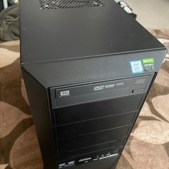 ガレリア旧世代PCケース＋おまけの画像