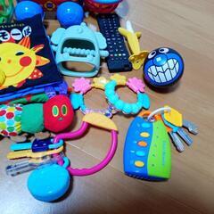 赤ちゃん用 おもちゃの画像