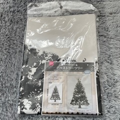 クリスマス　タペストリー　ダイソー