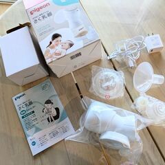 pigeon　ピジョン　搾乳機　電動　ハンディの画像