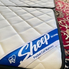 【試しのみ】アイリスオーヤマ Sheep 眠りを変えるポケットコ...