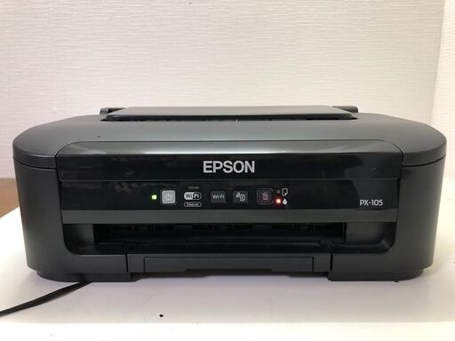 【ジャンク品】エプソン　EPSON プリンター　本体　PX-105　1206-4
