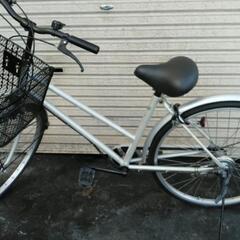 ★大人気☆　26インチ　変速機付き自転車