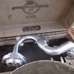 Columbia コロンビア 蓄音機 No.204 昭和 ヴィンテージ Viva-tonal Grafonola 札幌市北区屯田の画像