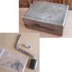 Columbia コロンビア 蓄音機 No.204 昭和 ヴィンテージ Viva-tonal Grafonola 札幌市北区屯田の画像