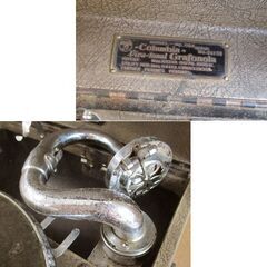 Columbia コロンビア 蓄音機 No.204 昭和 ヴィンテージ Viva-tonal Grafonola 札幌市北区屯田の画像