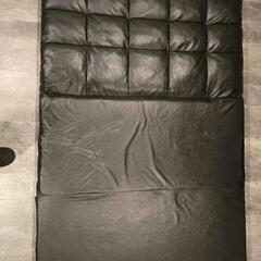 無料になりました！【本日締切、明日廃品予定】ソファーマットレスの画像